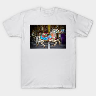 Carousel Merry Go Round Horse T-Shirt